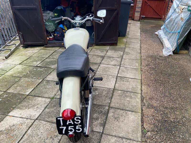 FRANCIS BARNETT CRUISER