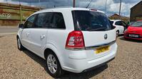 VAUXHALL ZAFIRA