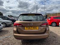 VAUXHALL ASTRA